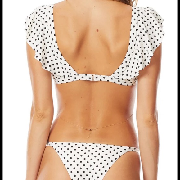 Tori Praver Valentina / Sabrina Bikini in Moonstone - Picture 2 of 3